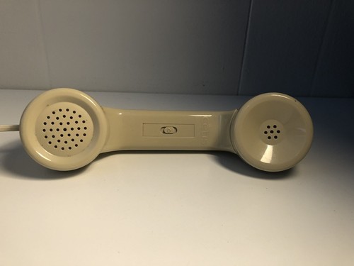 ESCRITORIO TELEFÓNICO CON CABLE CORTELCO 250044VBA44M CONTROL DE VOLUMEN Hecho en EE. UU. - Imagen 8 de 11