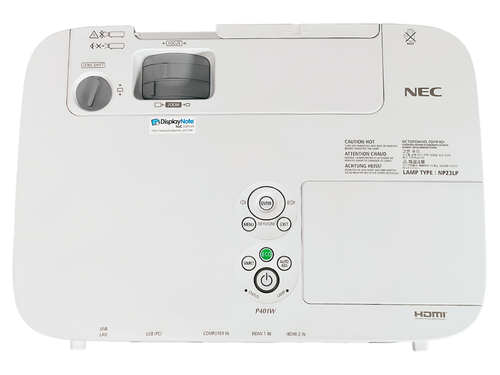 4000 ANSI 3LCD Projector Cinema Movie Supports 4K Input HDMI USB w/Remote - Picture 12 of 14