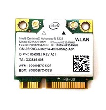 Dell Latitude E6440 WiFi Wireless 6235ANHU Network Card 05K9GJ 5K9GJ