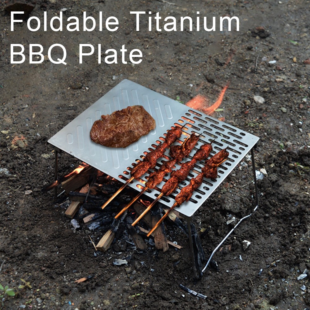 Titanium BBQ Plate with Air Ventilation Easy Assembly and Temperature Control - Picture 4 of 7