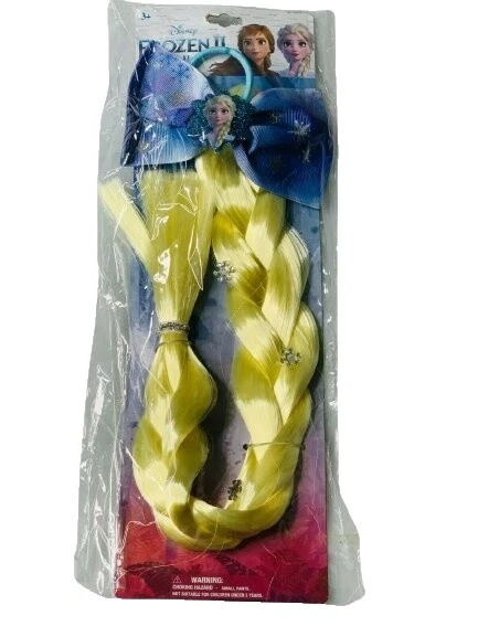 Clips para el cabello Elsa congelados para niñas