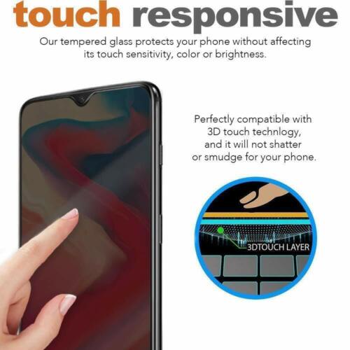 Pack de 2 protectores de pantalla de privacidad para OnePlus 13 12R 11 10 9 Pro Nord 3 N300 x2 - Imagen 6 de 10