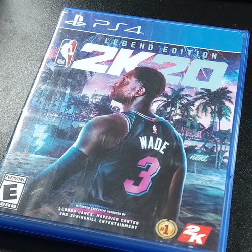 NBA 2K20 Legend Edition PS4, CIB, Carboard Sleeve, Collectible Insert - Bild 8 von 20