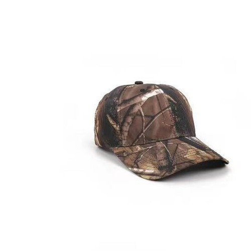 Elegante Gorra de Béisbol Camuflada Diseño Hoja de Roble - Gorras Clásicas Hombre Mujer - Imagen 3 de 3