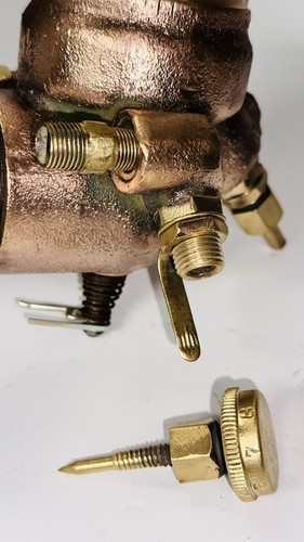 Lunkenheimer 1 1/4 Dual Fuel Carburetor Hit Miss Gas Engine Left Hand Fuel Mixer - Picture 16 of 24