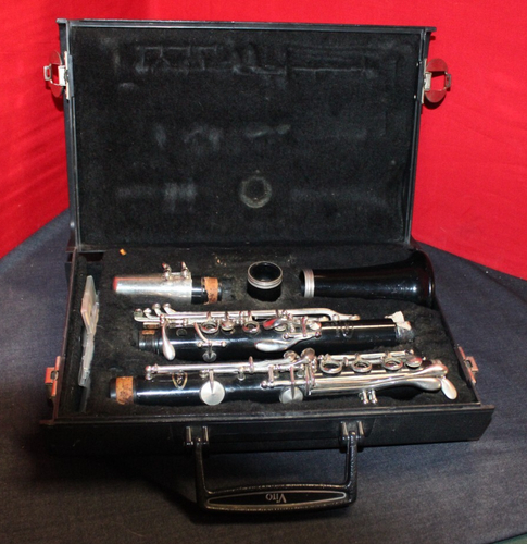 Vito-Reso-Tone 3 Made in USA Student Clarinet with Hard Case AO4067256