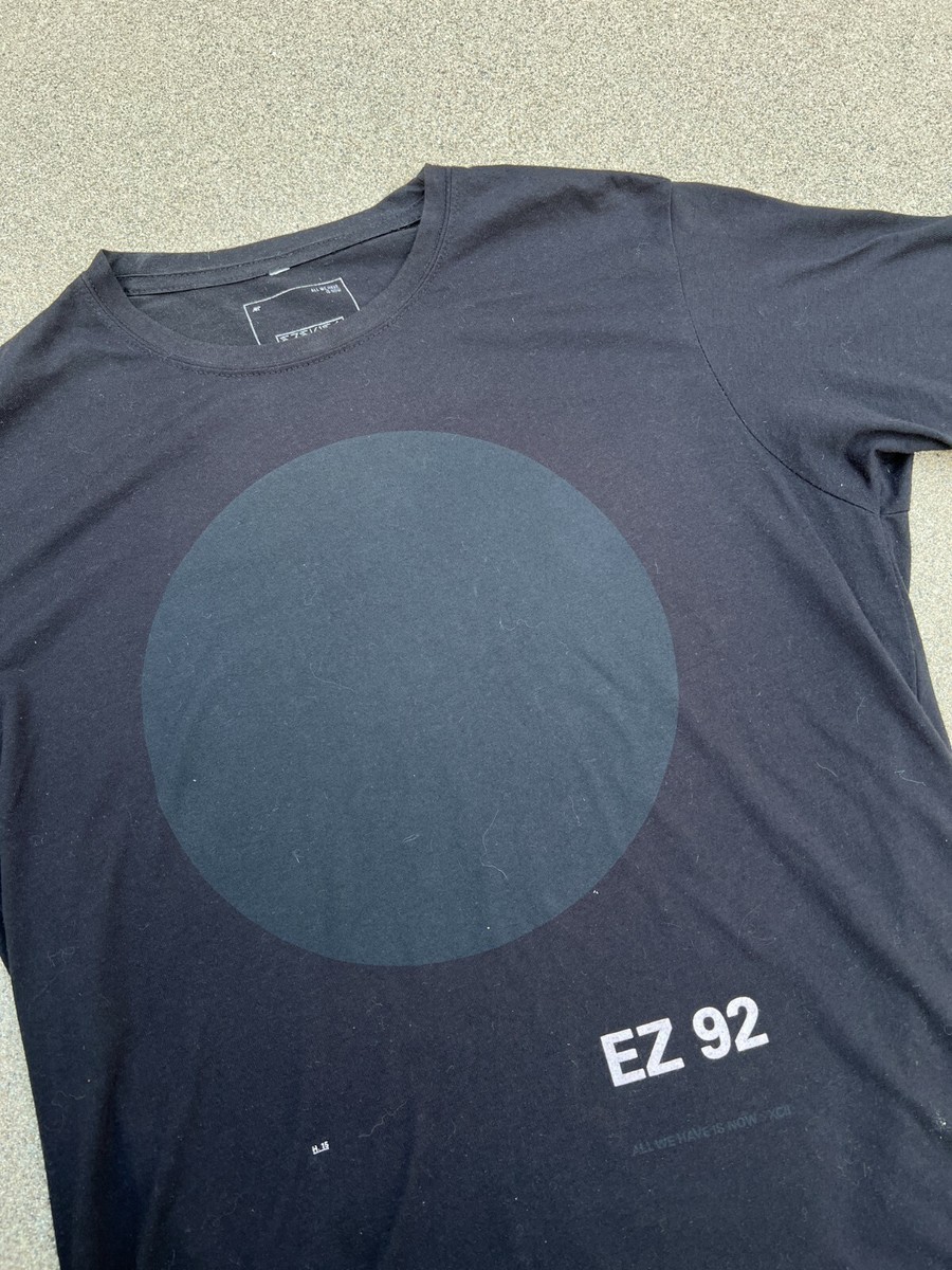 EZEKIEL Men's Premium Black EZ 92 Short Sleeve T Shirt | M | eBay