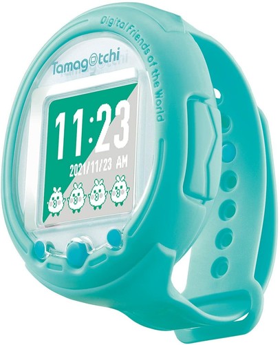 Tamagotchi Smart Mintblue BANDAI Japan NEW - Picture 3 of 3