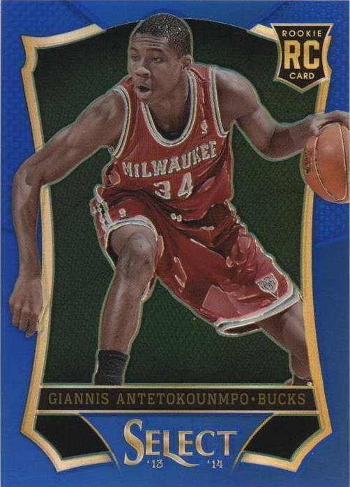 2013-14 Panini Select - Giannis Antetokounmpo #178 for sale | eBay