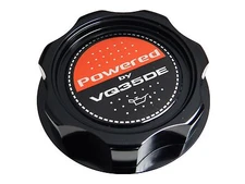 BLACK VQ35DE M7-STYLE BILLET ENGINE OIL FILLER CAP FOR NISSAN INFINITI 