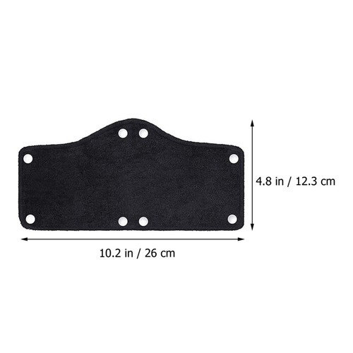 12 Pcs Hard Helmet Pads Man Sweat Band for Hardhats Bands Washable - Imagen 2 de 11