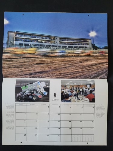 2011 Sprint Car 12-Month 11" x 17" Calendar, Dietrich/Ramey/Jones/Hockett - Picture 9 of 15