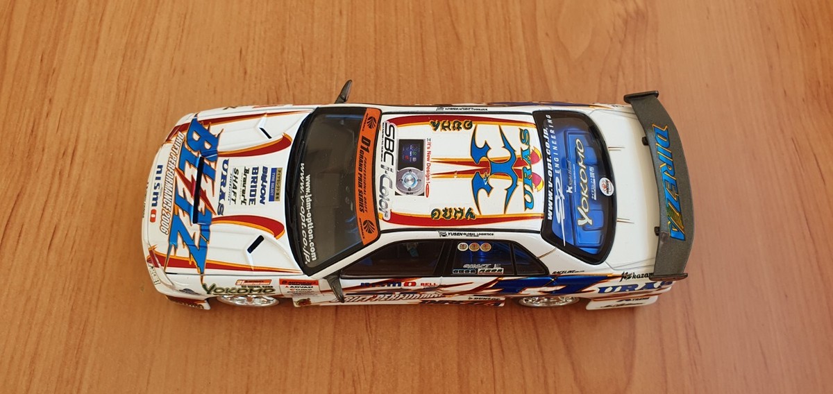 RARE Hot Works 1/24 Nissan ER34 Blitz 2006 D1GP | eBay