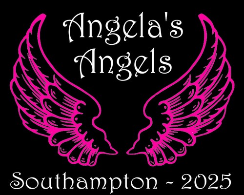 Personalised ANGEL WINGS iron on t-shirt transfers a5 a4 - Picture 3 of 3