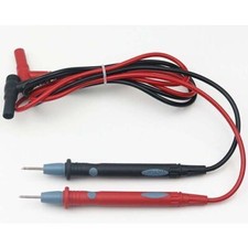 1 Pair Digital Multimeter Meter Test Lead Probe Wire Pen Cable Needle Tip