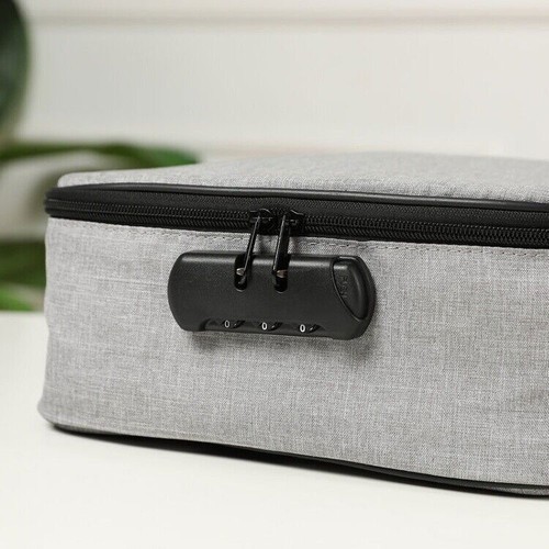 Caja de documentos ignífuga organizadora de almacenamiento de archivos de hombro bolsa segura impermeable - Imagen 7 de 27