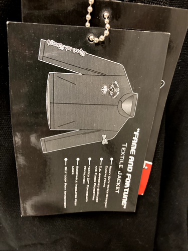 Speed & Strength Fame and Fortune Mens Textile Jacket Black 2XL - Bild 2 von 4