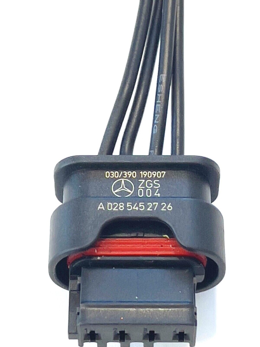 VDO A0285452726 MAP Manifold Absolute Pressure Sensor Connector 