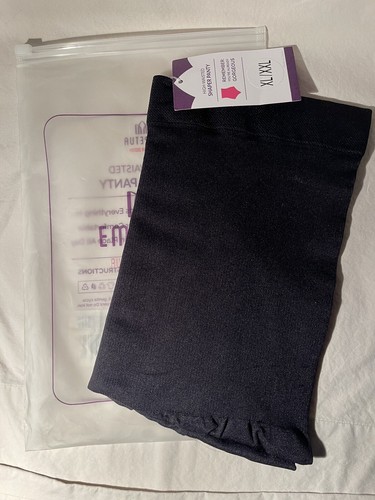 Empetua Cintura Alta Modelador Panty Cintura/Control Abdomen Negro Talla XL/XXL NUEVO CON ETIQUETAS - Imagen 1 de 2