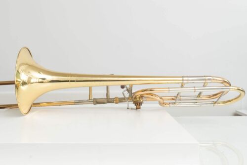Edwards T-396AR Joe Alessi Tenorposaune Bb/F mit Rotaxventil - Bild 11 von 20
