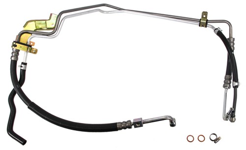Rein Power Steering Pressure Line Hose Assembly for Frontier, Xterra PSH0489 - Picture 4 of 12