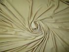 Stretch Polyester Lycra Spandex Fabric Sand 2.3 Yds x 60”W Vintage