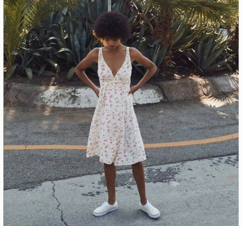 Retail: $197-Christy Dawn ROSIE Wrap Dress Floral