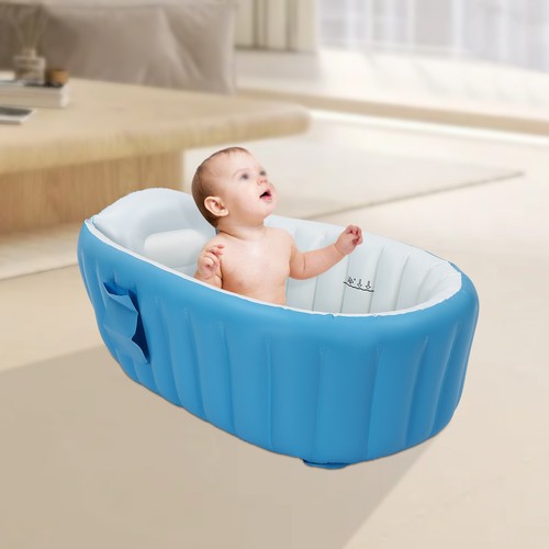 Aufblasbare Baby-Badewanne Für Kleinkinder Badewanne Faltbare Baby-Badewanne - Bild 18 von 20
