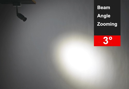 5W/10W LED COB Ceiling Light Zoomable Picture Spotlight Rail Track Lamp Teahouse - Picture 10 of 14