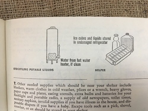 Home Protection Exercises A Family Action Program Booklet 1956 Cold War Prepper - Picture 11 of 12