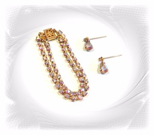 Sparkling Crystal Jewelry Set Cissy doll Miss Revlon