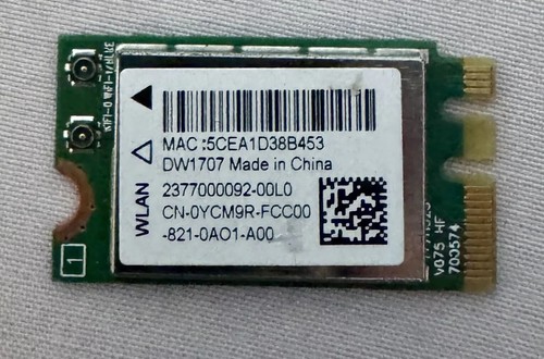 DELL Inspiron 3815 Parts - Touchpad+Audio Port Board + Wifi Adapter - Picture 3 of 3