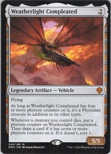 Weatherlight Compleated NM #242 Dominaria United MTG