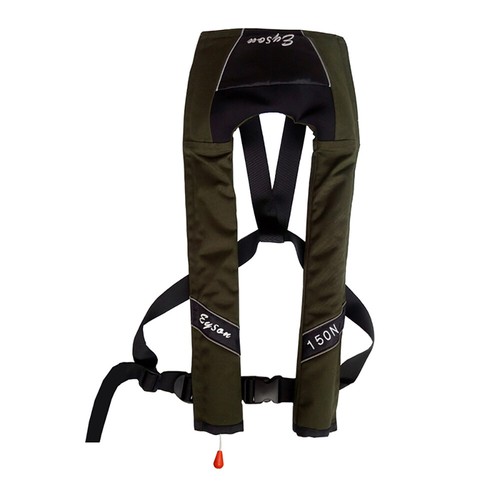 A+ Adjustable Auto Life Jacket Vest Buoyancy Swimming Surfing Rafting Snorkeling - Picture 13 of 16