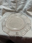 Vintage 1930 Macbeth Evans Depression Glass American Sweetheart, Pink Plate Rare