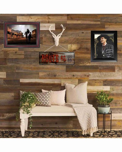 HISTORISCHE ROUTE 66 6 x 16 Zoll HOLZSCHILD VINTAGE REISE KUNST RETRO SCHILDER - Bild 2 von 2