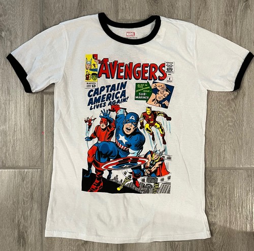 Disney Marvel Avengers Youth Large 10/12 T Shirt New - Bild 1 von 4