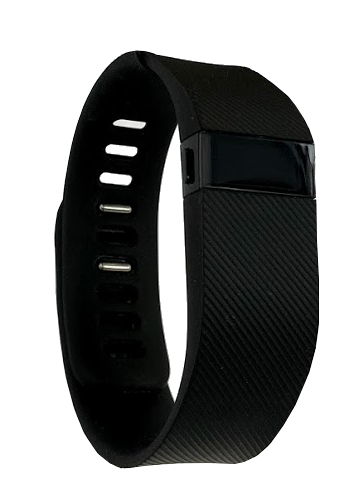 Fitbit Charge Fitness Activity Tracker Wristwatch Pedometer - Black - Small - Picture 3 of 12
