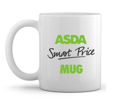 Asda Smart Price Mug Funny Mug Joke Gift Asda Mug Gift Idea  UK