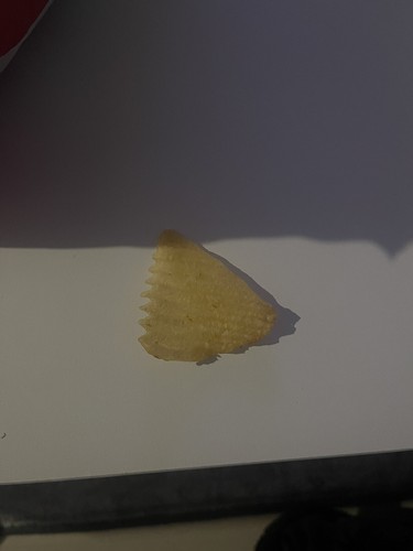 😨 *RARE* 😨 Dorito POTATO CHIP - Picture 2 of 2