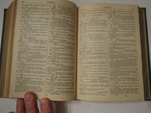 1887 SHAKESPEARE'S WORKS BOOK - EDITED BY W. G. CLARK & W. ALDIS WRIGHT - Picture 9 of 11