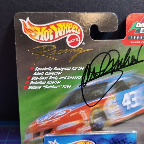 Hot Wheels Racing 1999 Daytona 500 Edition Richard Petty #43 Autogramm X2 Lesen - Bild 6 von 10