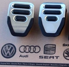 Audi A4 8E B6 B7 original RS4 pedal set pedals S4 8H pedal caps pedal pads caps