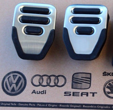 Audi A4 8E B6 B7 original RS4 Pedalset Pedale S4 8H Pedalkappen pedal pads caps