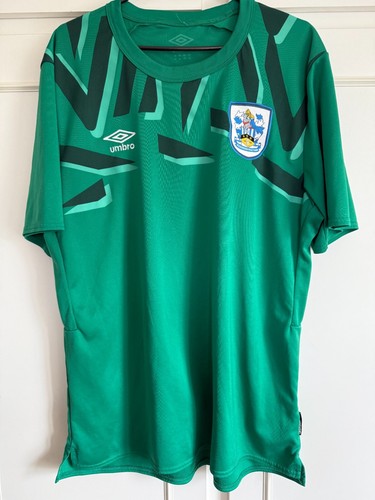 Huddersfield Town 2019-2020 Grabara Torwart Fußball Trikot XL /60283 - Bild 2 von 4