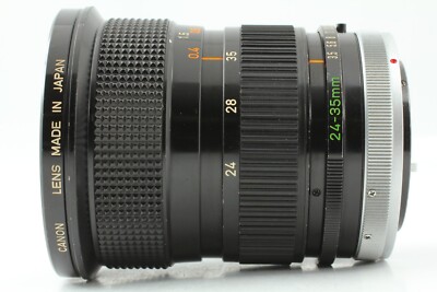 その他 Canon FD 24-35mm F3.5 s.s.c. ASPHERICAL RARE!! 
