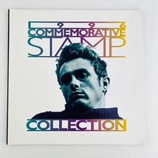 1996 Commemorative Stamp Collection James Dean Cover Paperback Book