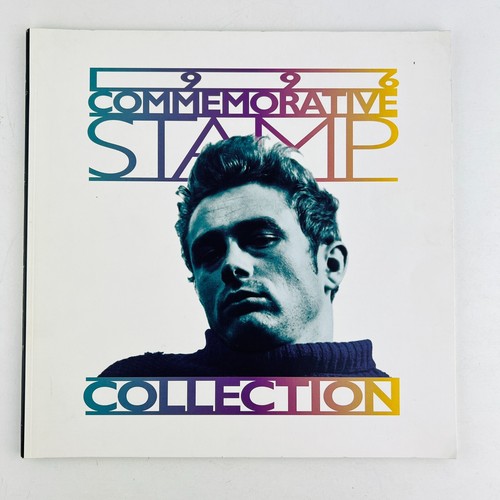 1996 Commemorative Stamp Collection James Dean Cover Paperback Book - Picture 1 of 8