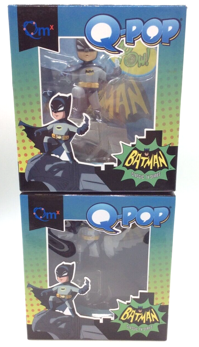 QMX Q-FIG Lot Of 4 DC Figurines | eBay