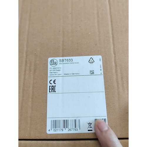 1 PIEZA Nuevo Interruptor de Presión IFM SBT633 En Caja Envío Gratis #QW - Imagen 2 de 2